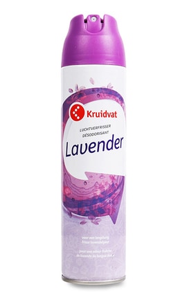 KRUIDVAT-Освіжувач повітря Kruidvat Lavender 250 мл-8719179530011-