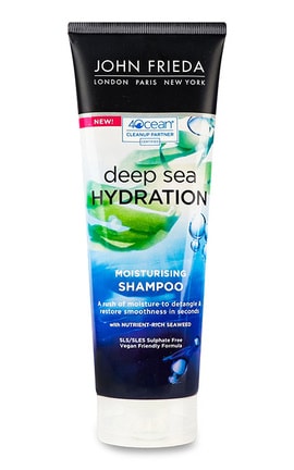 JOHN FRIEDA-Шампунь для волос John Frieda Hydration Deep Sea 250 мл-5037156286274-