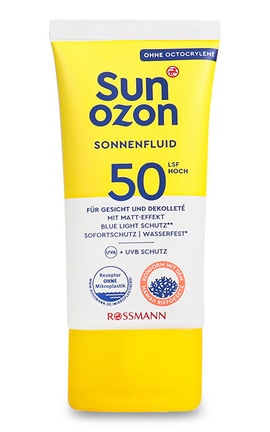 SUNOZON-Флюид для лица солнцезащитный SPF 30 Sunozon 50 мл-4305615827353-