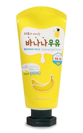 KWAILNARA-Пенка для умывания лица Kwailnara Banana 120 мл-8803348039747-