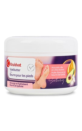 KRUIDVAT-Крем для ног Kruidvat Butter 150 мл-8719179423702-