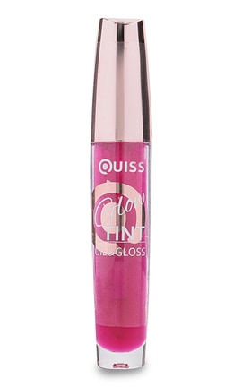 QUISS-Блиск для губ Quiss Glow Tint №2 Delicate crimson 5 мл-4823097125540-