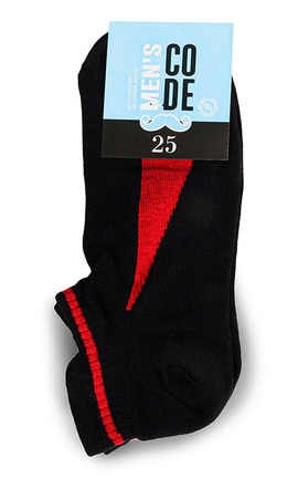 MEN'S CODE-Мужские носки заниженные с язычком Men's Code №553я 25-4820163313207-