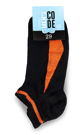 MEN'S CODE-Мужские носки заниженные с язычком Men's Code №553я 29-4820163313221-