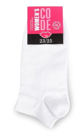 WOMEN'S CODE-Носки заниженные однотонные Women's Code 23-25-4820203327010-