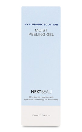 NEXTBEAU-Гель-пілінг зволожуючий Nextbeau Hyaluronic 100 мл-8809696981042-