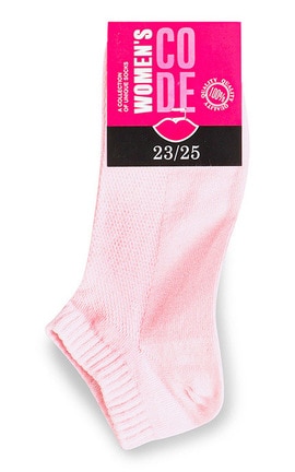 WOMEN'S CODE-Шкарпетки занижені Women's Code №14В35/6 23-25-4820203322268-