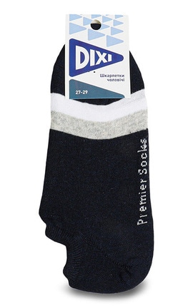 DIXI-Чоловічі шкарпетки Dixi 27-29-4820203327089-