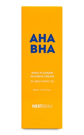 NEXTBEAU-Крем для обличчя Nextbeau Aha/Bha 80 мл-8809696981608-