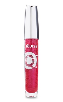 QUISS-Блеск для губ Quiss Shine Expert №14 Raspberry pearl 5 мл-4823097125526-