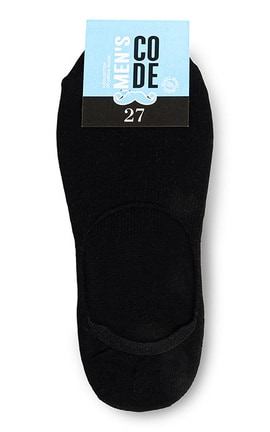 MEN'S CODE-Мужские подследники с силиконовым фиксатором на пятке Men's Code №888S 27-4820163314853-