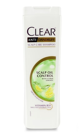 CLEAR-Шампунь для волосся Clear Баланс жирності шкіри голови 400 мл-8712561612111-