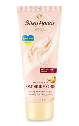 SILKY HANDS-Крем для рук Silky Hands Смягчающий 72 мл-8720633003996-