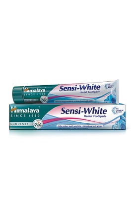 HIMALAYA HERBALS-Зубна паста Himalaya Herbals Sensi White для чутливих зубів 75 мл-6291107220543-