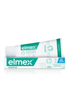 ELMEX-Зубна паста Elmex Sensitive з амінфторидом 75 мл-4007965560200-