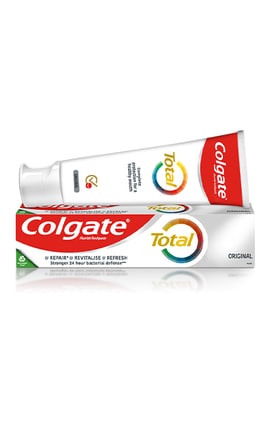 COLGATE-Зубна паста Colgate Total Original комплексна антибактеріальна 125 мл-8714789710020-