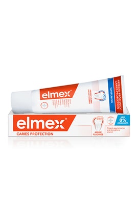 ELMEX-Зубна паста Elmex Захист від карієсу з амінфторидом 75 мл-4007965560002-