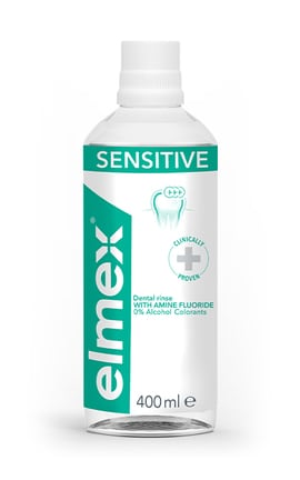 ELMEX-Ополіскувач для порожнини рота Elmex Sensitive Plus 400 мл-7610108065370-