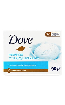 DOVE-Крем-мило Dove Ніжне відлущування 3в1 90 г-8720182995131-