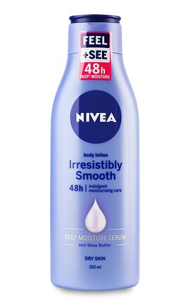 NIVEA-Молочко для тела Nivea Нежная кожа с интенсивной сывороткой для сухой кожи 250 мл-4005808247370