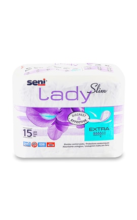 SENI-Прокладки урологические Seni Lady Slim extra 15 шт-5900516699123-