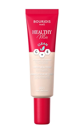 BOURJOIS-Тональный флюид увлажняющий Bourjois Healthy Mix Clean 001 Fair 30 мл-3616303011123-