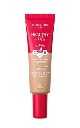 BOURJOIS-Тональный флюид увлажняющий Bourjois Healthy Mix Clean 004 Medium 30 мл-3616303011154-