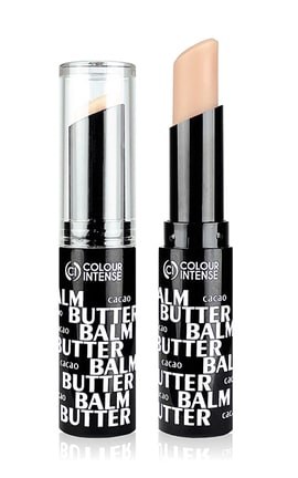 COLOUR INTENSE-Батер для губ Colour Intense Lip Care 07 смягчающий какао 4 г-4823083018733-