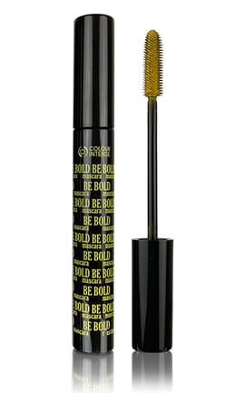 COLOUR INTENSE-Тушь для ресниц Colour Intense Be Bold 106 желтая 10 мл-4823083023539-