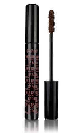 COLOUR INTENSE-Туш для вій Colour Intense Be Bold 108 коричнева 10 мл-4823083026554-
