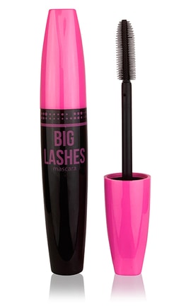 COLOUR INTENSE-Термотуш для вій Colour Intense Big Lashes об'єм та подовження чорна 10 мл-4823083005306-