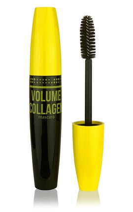 COLOUR INTENSE-Термотушь для ресниц Colour Intense Volume Collagen объем и густота черная 10 мл-4823083005481-