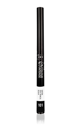 COLOUR INTENSE-Олівець для очей Colour Intense Satin 101 чорний 1 г-4823083021849-