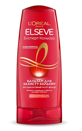 ELSEVE-Бальзам-ополіскувач для волосся L’Oreal Paris Elseve Експерт Кольору для фарбованого або мелірованого волосся 200 мл-3600520537535-