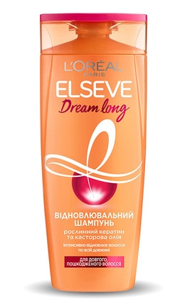 ELSEVE-Шампунь для длинных поврежденных волос Elseve Dream long 250 мл-3600523759484