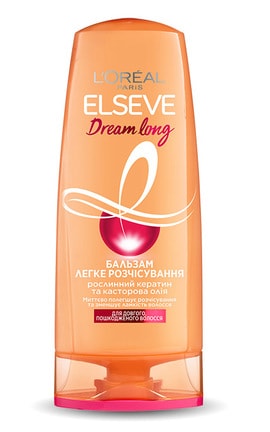ELSEVE-Бальзам для длинных поврежденных волос Elseve Dream long Легкое Расчесывание 200 мл-3600523759569-