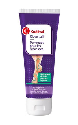 KRUIDVAT-Крем для ніг Kruidvat проти тріщин 75 мл-8719179423733-