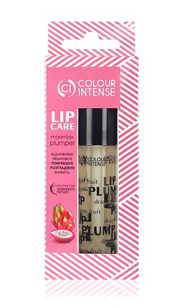 COLOUR INTENSE-Блеск для губ Colour Intense Lip Care Maximizer 06 объем питайя 6 мл-4823083016326-