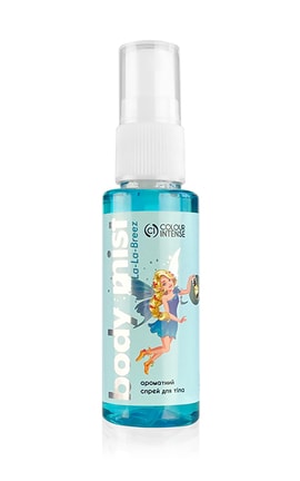 COLOUR INTENSE-Спрей для тела Colour Intense Body Mist La-La-Breez 02 35 мл-4823083026387-
