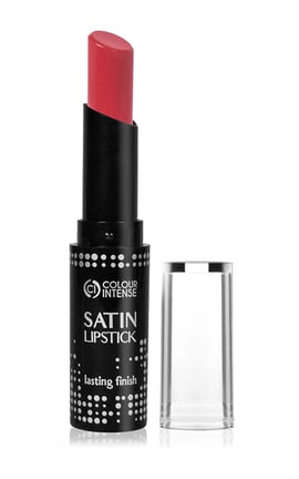 COLOUR INTENSE-Помада для губ кремовая Colour Intense Satin 15 вишнево-красный 3 г-4823083025717-