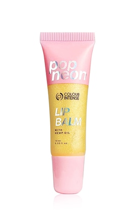 COLOUR INTENSE-Блеск для губ Colour Intense Pop Neon 03 банан 10 мл-4823083026271-
