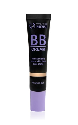 COLOUR INTENSE-Тональний засіб для обличчя Colour Intense BB Cream 01 слонова кістка 20 мл -4823083012809-