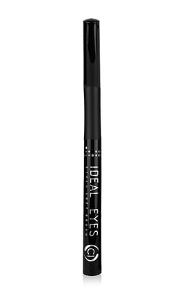 COLOUR INTENSE-Підводка фломастер для очей Colour Intense Ideal Eyes сатинова чорна 2 г-4823083008291-