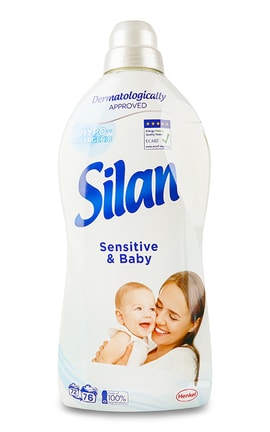 SILAN-Смягчитель для тканей Silan Sensitive&Baby 1.672 л-9000101590272-