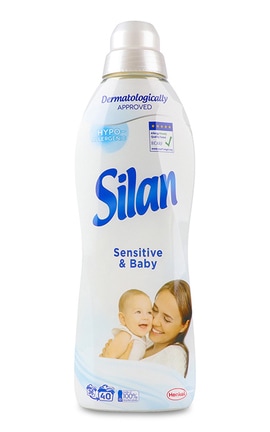 SILAN-Пом'якшувач для тканин Silan Sensitive&Baby 880 мл-9000101590531-