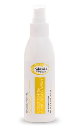 GIARDINI DI BELLEZZA-Спрей-кондиционер для волос с антистатическим эффектом Giardini Di Bellezza 150 мл-8019653017589-