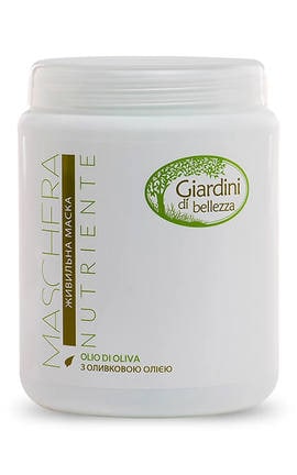 GIARDINI DI BELLEZZA-Маска для волосся Giardini Di Bellezza Живильна 1 л-8019653013093-