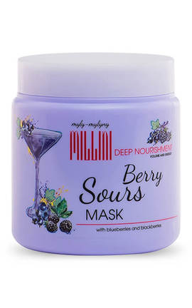 MYLY MYLYNY-Маска для волос Myly-Mylyny Berry Sours Глубокое питание, объем и энергия 500 мл-8008277180236-