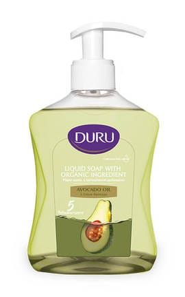 DURU-Жидкое мыло Duru с маслом Авокадо 300 мл-8690506535278