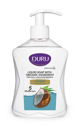 DURU-Жидкое мыло Duru С Соком Кокоса 300 мл-8690506535155